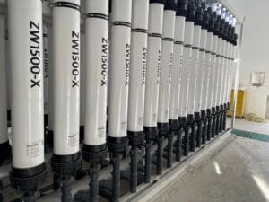 Ultrafiltration (UF) System for Water Purification